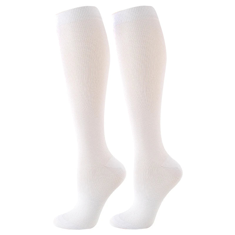 Compression Socks Varicose Veins Anti Fatigue Flight Running Travel UK