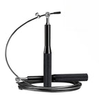 Aluminium Handle Speed Jump Rope Ball Bearing Wire Skipping Fitness