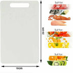 Color Plastic Cutting Board Non-Slip Chopping Board