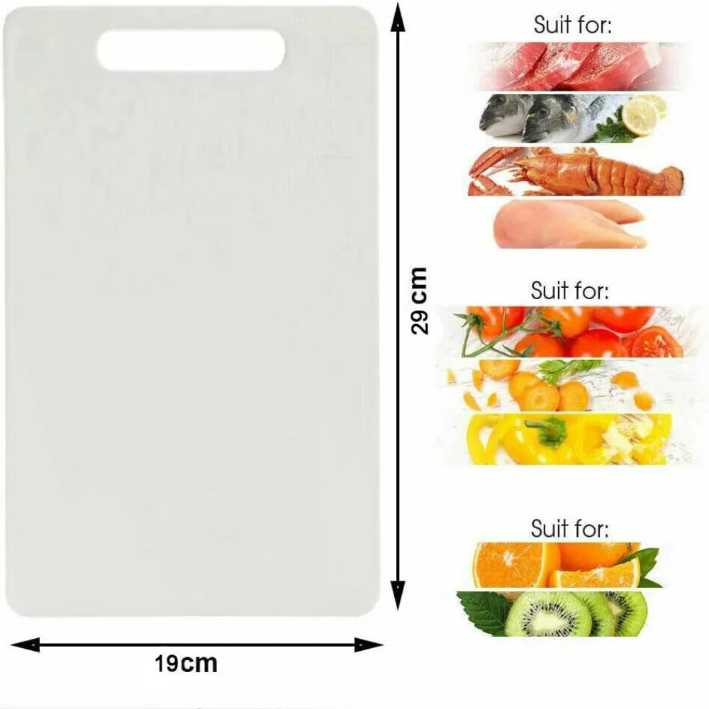 Color Plastic Cutting Board Non-Slip Chopping Board