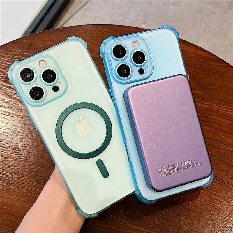 Magnetic Wireless Charging Case for Huawei Pura 80 70 & P60 P50 Secondary image