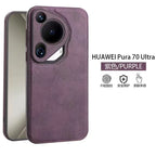 Luxury Vintage Leather Case for Huawei Pura 80 & Mate 40 50 60 70 Pro