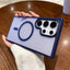 Magnetic Matte Case for Samsung S21 S22 S23 S24 Ultra Plus Cover