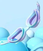 Children’s Swimming Goggles Set UK Waterproof Anti-Fog Silicone Swim Cap & Goggles