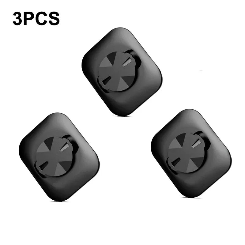 Bike Computer Adhesive Mount Sticker GPS Speedometer Bracket Base