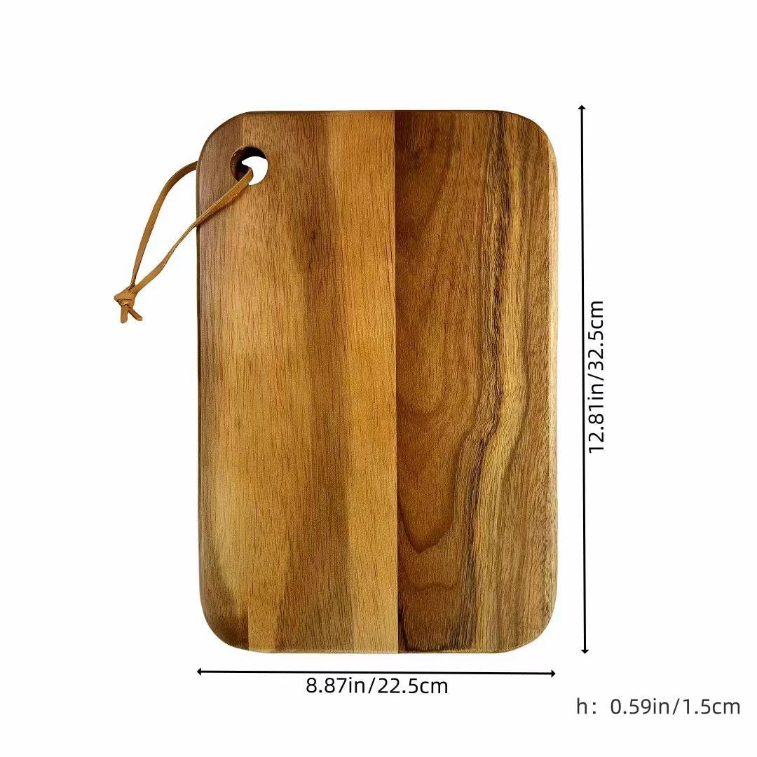 Acacia Wood Cutting Board Large Chopping Board