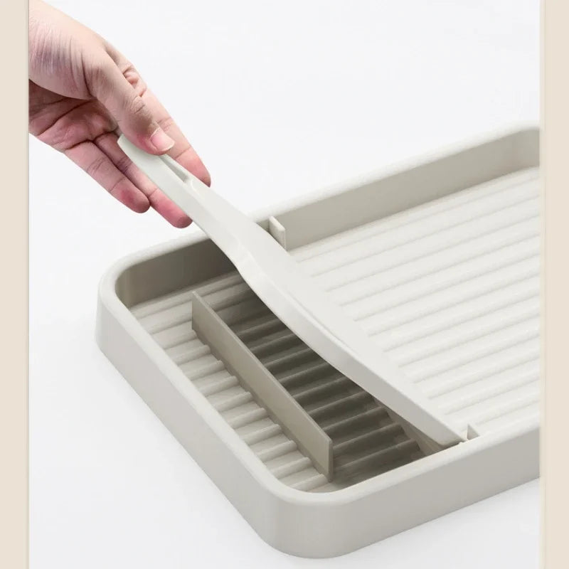 Foldable Wall Mounted Spoon Rack Kitchen Organizer