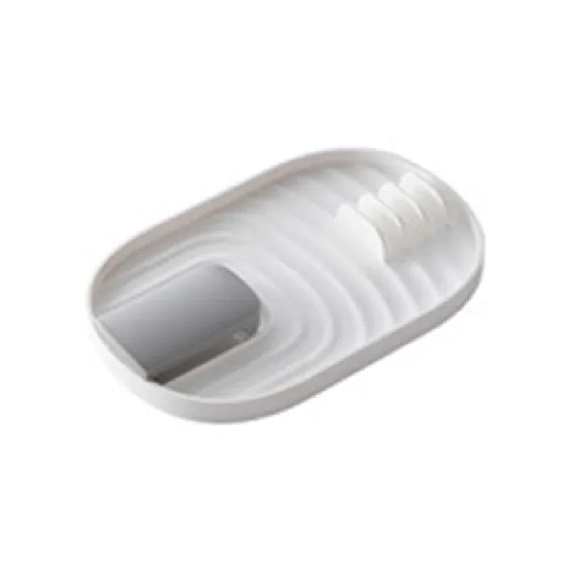 Foldable Spoon Rest & Pot Lid Holder Kitchen Organizer