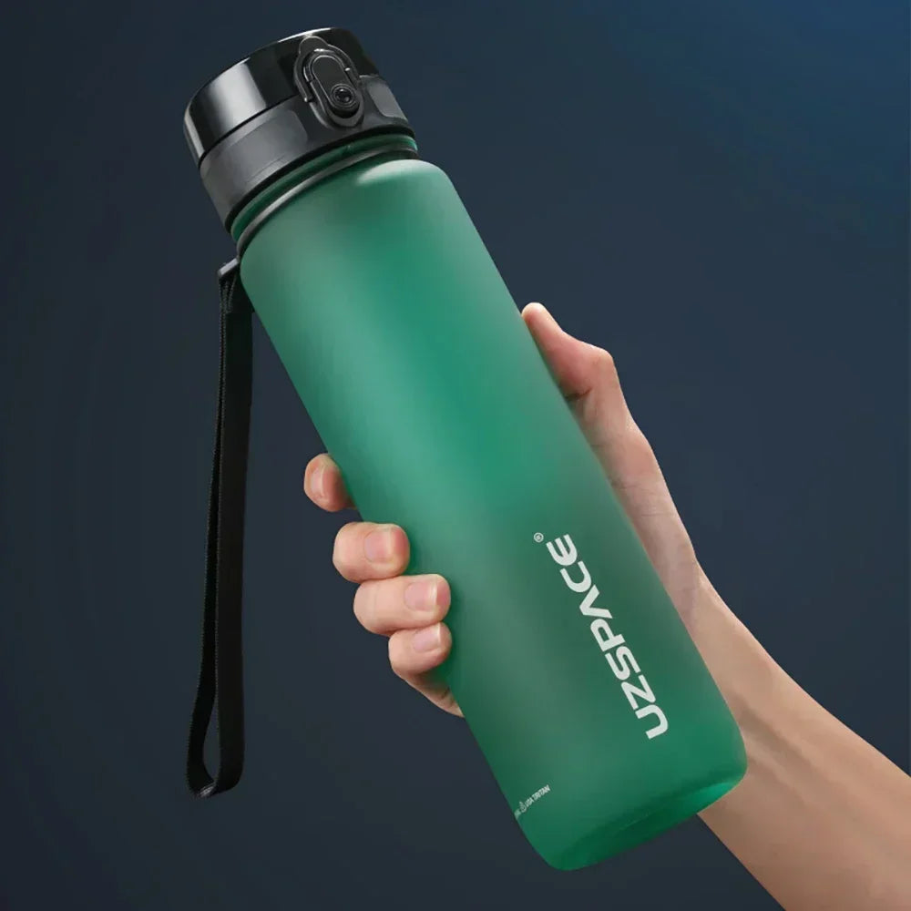 BPA Free Water Bottle 500ML 1000ML Leakproof Sports Cup