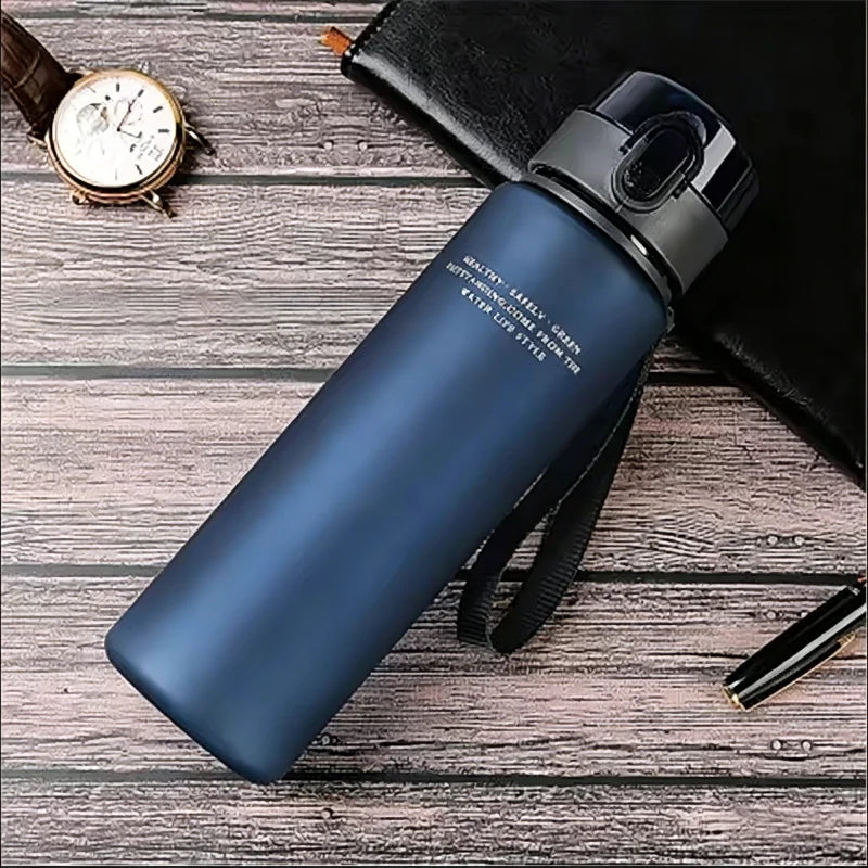 Leak Proof Sports Water Bottle 400ml 560ml Portable Cup