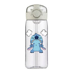 Stitch Kids Water Bottle 400ML Leakproof School Cup