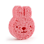 3PCS Baby Bath Sponge Cartoon Animal Loofah Set for Kids