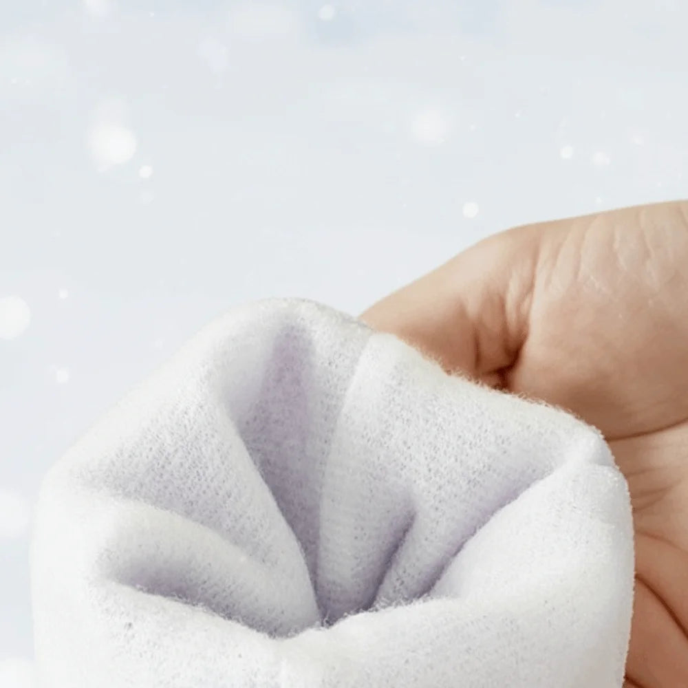 Winter Waterproof Rubber Gloves Fleece Lined Work Gloves