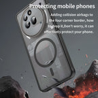 Matte MagSafe Magnetic Clear Case for Nothing Phone 3A 4A Pro Cover