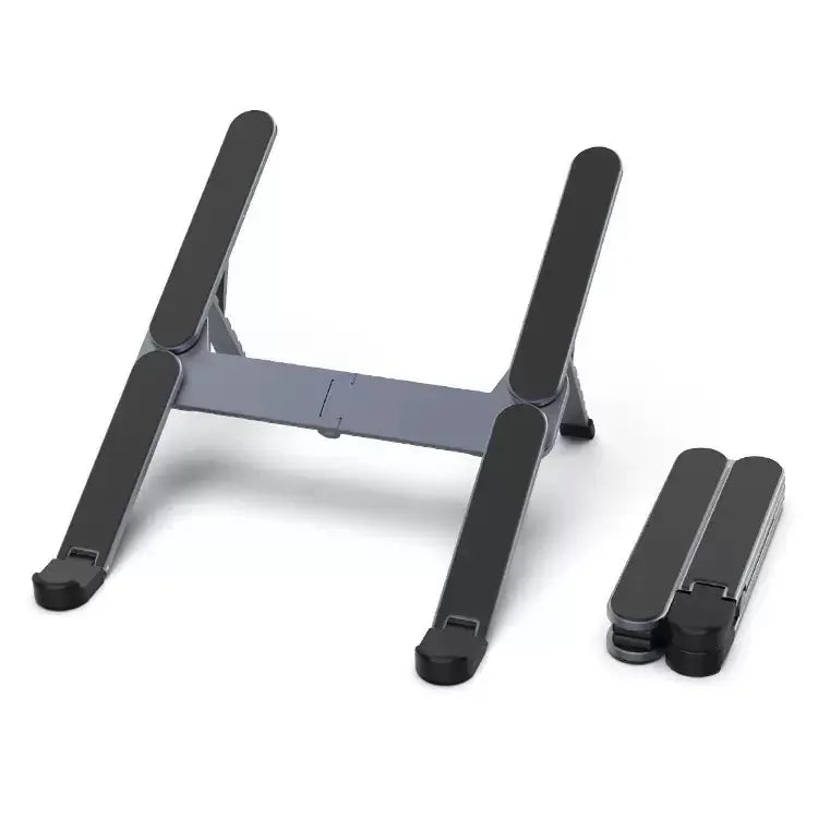 Metal Mini Foldable Laptop Stand Adjustable Portable 10-17 Inch