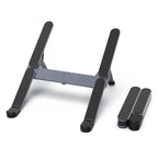 Metal Mini Foldable Laptop Stand Adjustable Portable 10-17 Inch