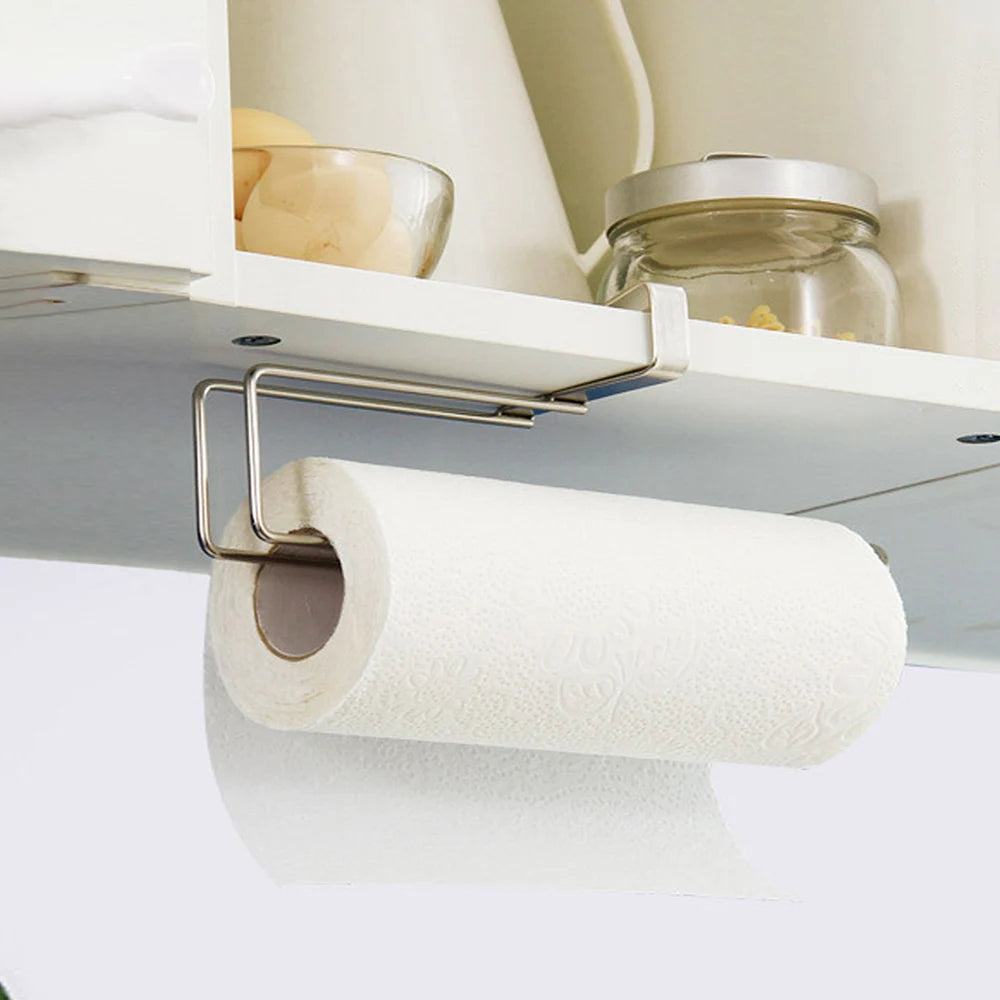 Stainless Steel Paper Towel Holder