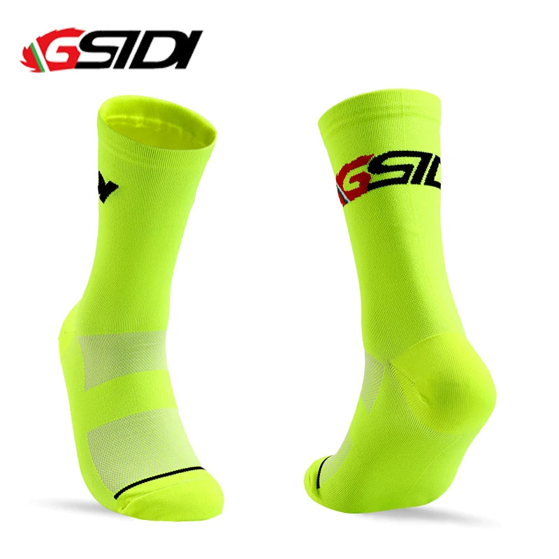 Gsidi Compression Cycling Socks Men & Women Sports Running Bike