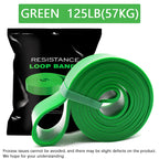 20-230lbs Heavy Duty Resistance Bands for Strength Training Home Gym Workout Set