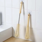 Wooden Bottle Cleaning Brush Long Handle Scrubber