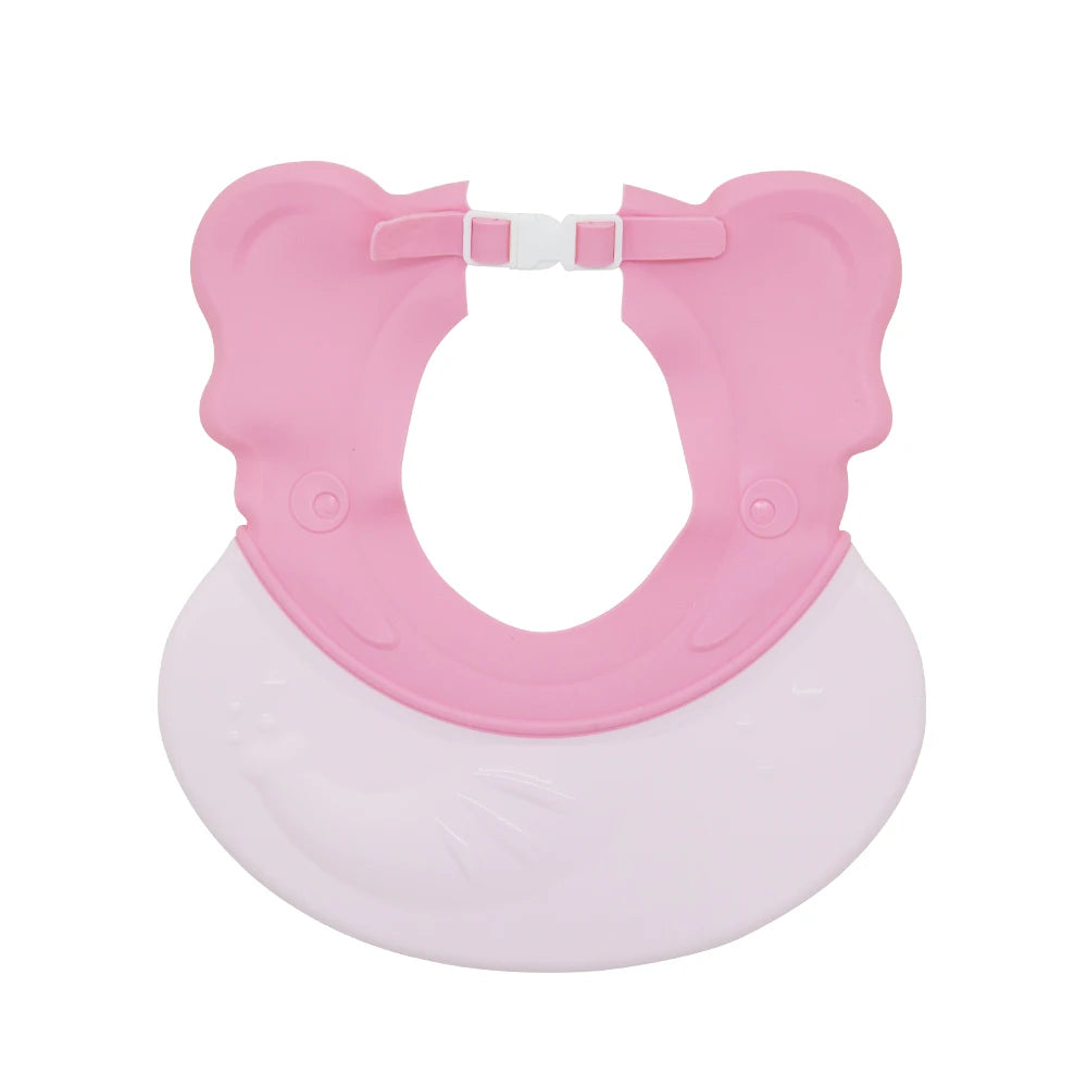 Octopus Baby Shampoo Cap Adjustable Waterproof Bath Visor