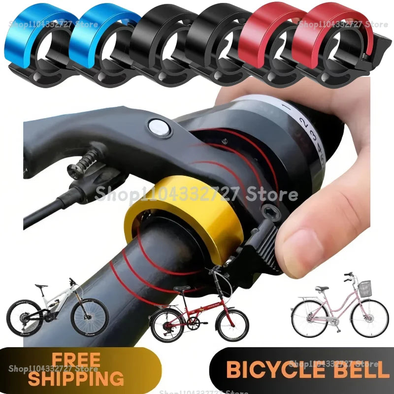 Invisible Bicycle Bell Loud Stainless Steel Bike Horn Road MTB UK