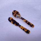 11CM Acrylic Ice Spoon – Colorful Coffee, Caviar & Dessert Stir Spoon