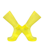 Aero Cycling Socks Men Anti-Slip Silicone Breathable Summer Bike Socks