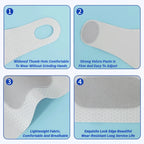 Ultra Thin Adjustable Wrist Support Strap for Pain Relief & Gym Use