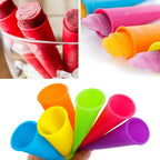 Silicone Popsicle Maker Mold – DIY Ice Lolly & Ice Cream Freezer Tray