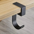 Multi Functional Headphone Stand Table Hook Hanging Holder Metal Rack for Headse