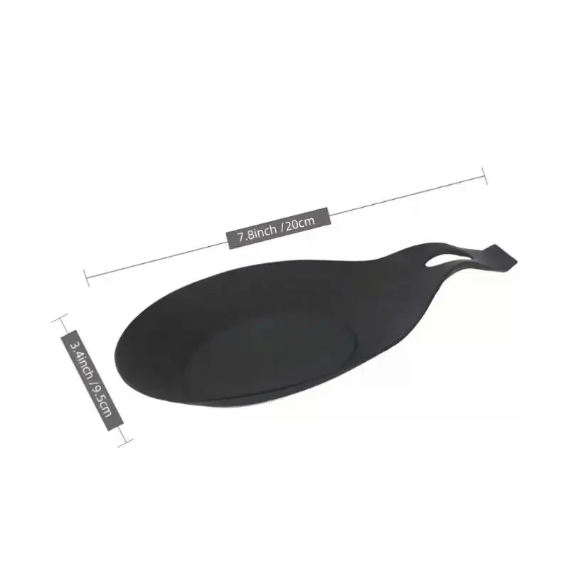Silicone Spoon Rest Heat-Resistant Utensil Holder