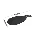 Silicone Spoon Rest Heat-Resistant Utensil Holder