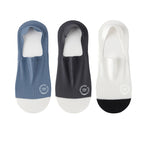Men Invisible Socks 3Pairs Breathable No Show Mesh Casual