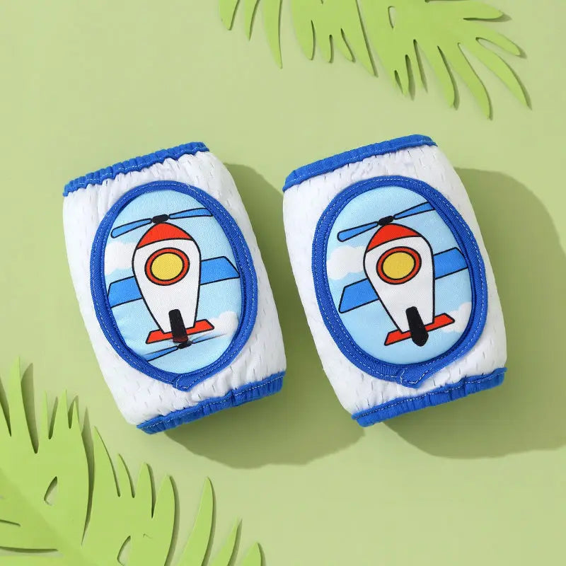 Baby Knee Pads Breathable Anti-Fall Crawling Safety Leg Pads