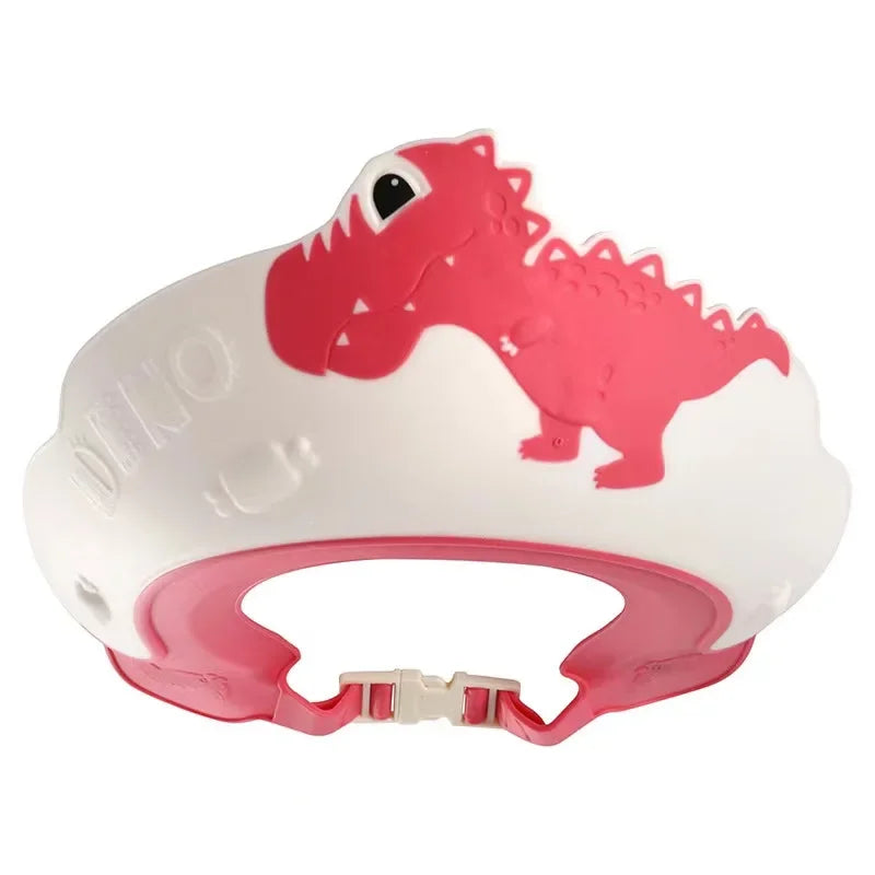 Baby Bath Shower Cap Soft Waterproof Hair Wash Shield