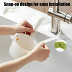 Self Cleaning Sink Strainer Waste Catcher Basket