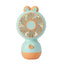 Cute Rabbit Ear Mini Fan UK USB Rechargeable Kids Desk Fan