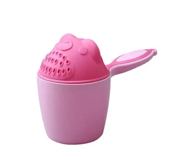 Baby Bath Shower Cap Soft Waterproof Hair Wash Shield