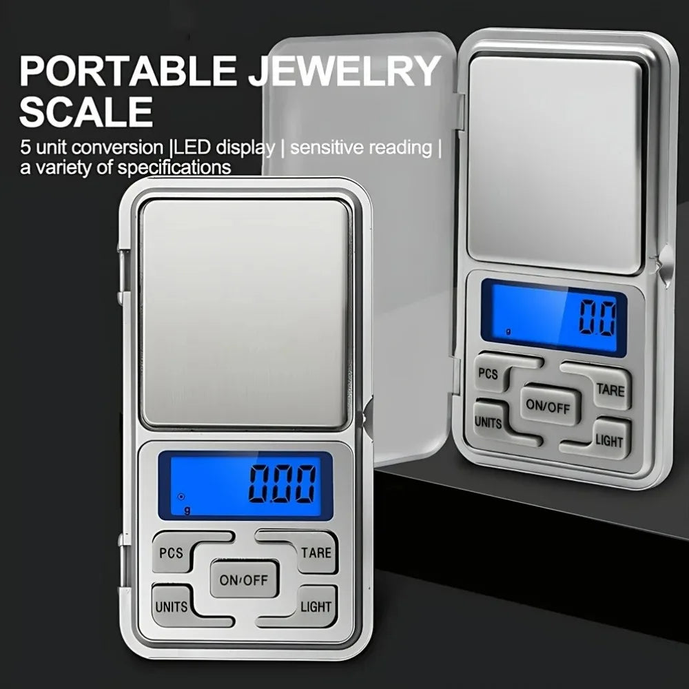 Mini Digital Pocket Scale High Precision Gram Scale