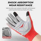 Cycling Gloves Half Finger Shock Absorption Anti-Slip MTB Gloves