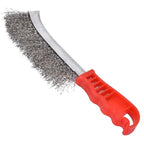 Wire Grill Cleaning Brush Long Handle Rust Brush