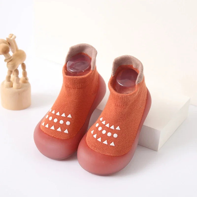 Baby Socks Shoes UK – Cute Cartoon Soft Sole First Walker Booties