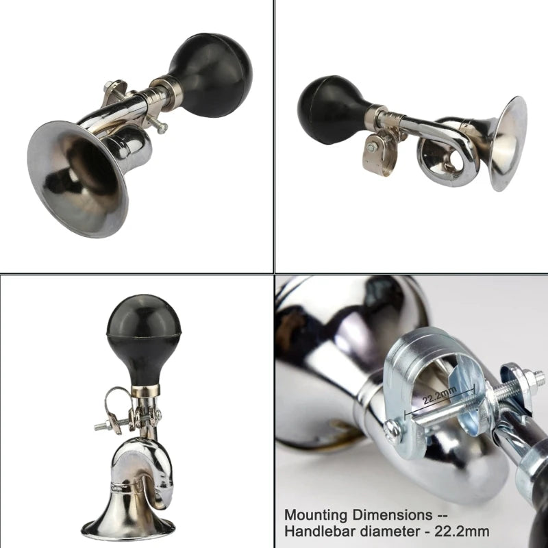 Universal Retro Bike Horn Classic Clown Bugle Bell for Bicycles Main image
