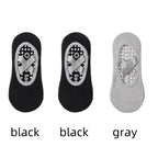 Women Yoga Socks Silicone Anti Slip Grip Pilates Ballet Breathable