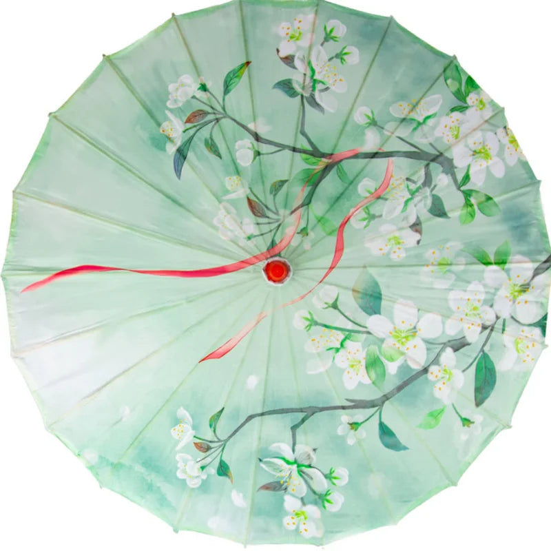 Buy Japanese Cherry Blossom Silk Parasol Decorative Umbrella