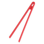 Food Grade Silicone Cooking Tongs – Long Handle BBQ Grill Food Tong