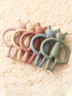 Cartoon Rabbit Silicone Baby Teether BPA Free Toy