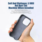 Original Liquid Silicone Case for iPhone 17 16 15 14 13 12 11 Pro Max