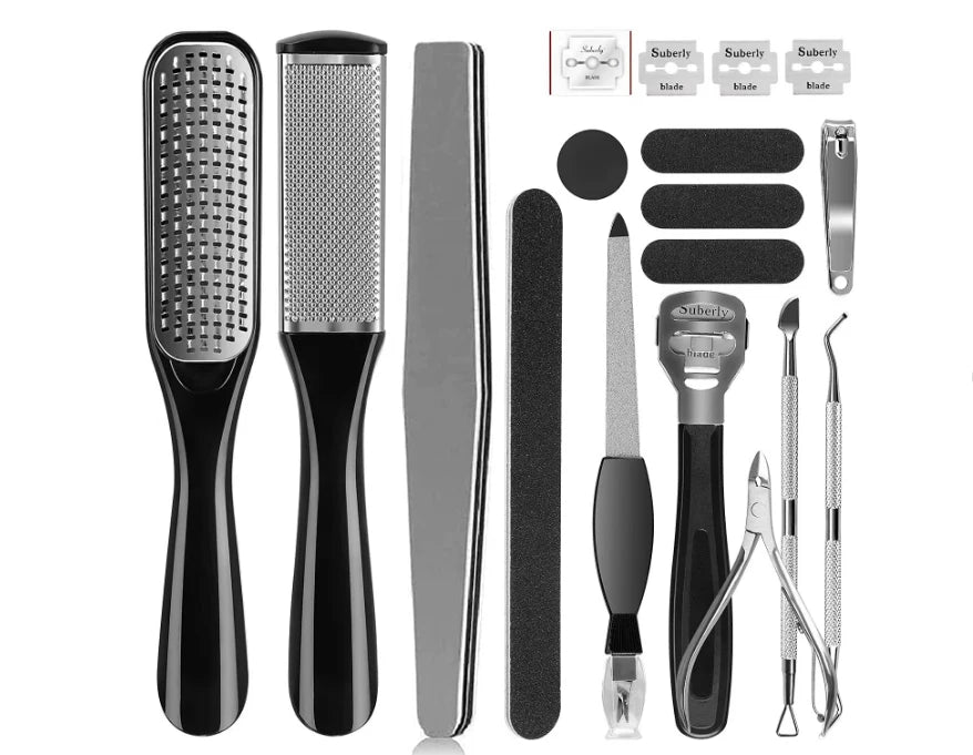Professional Pedicure Kit Foot Care Set